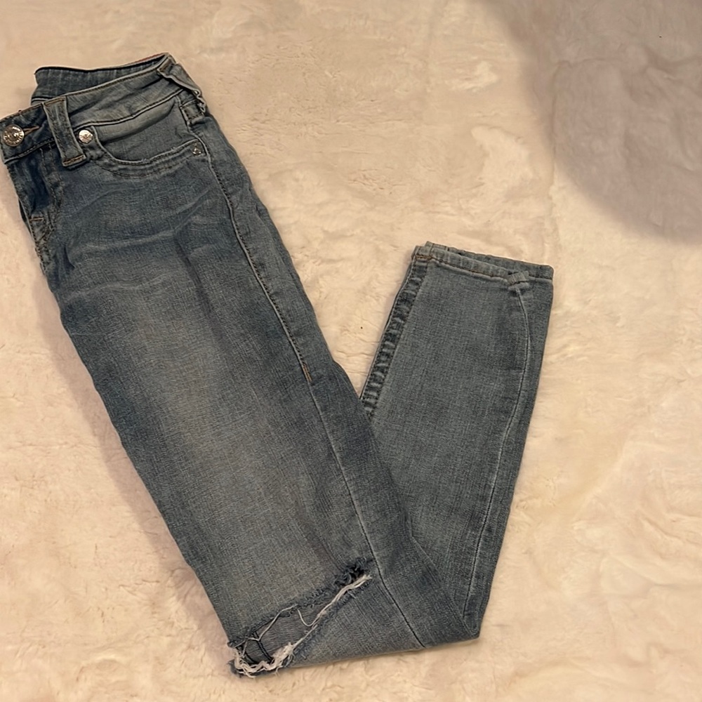 True religion skinny jeans